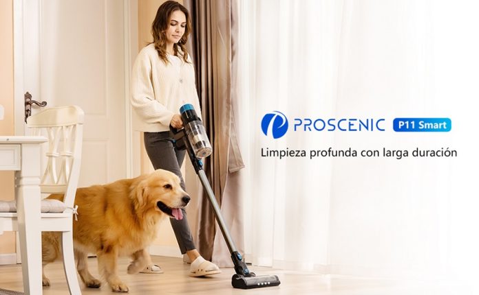 Aspiradora P11 Smart de Proscenic