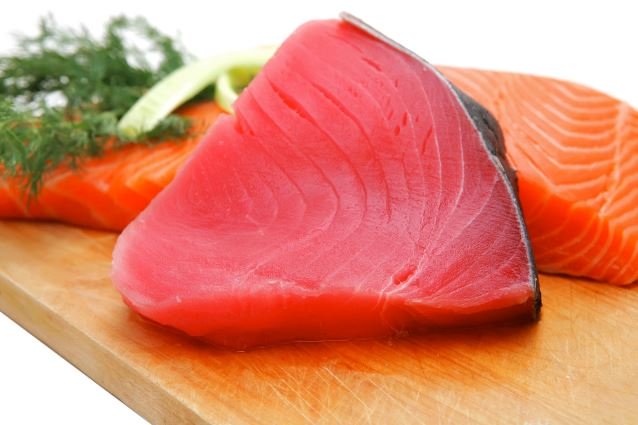 Salmón y otros pescados grasos
