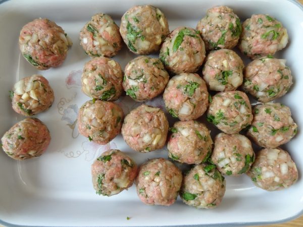 albóndigas