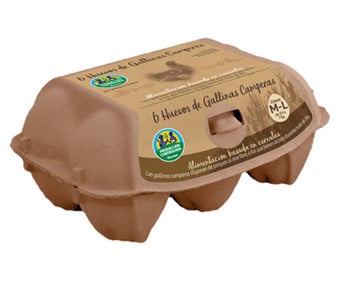 huevos Alcampo vs Mercadona