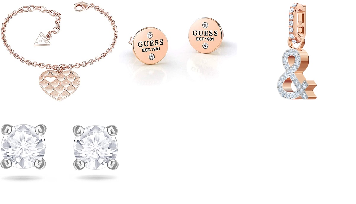 Guess, Swarovski… 10 joyas preciosas por menos de 40 euros en Amazon