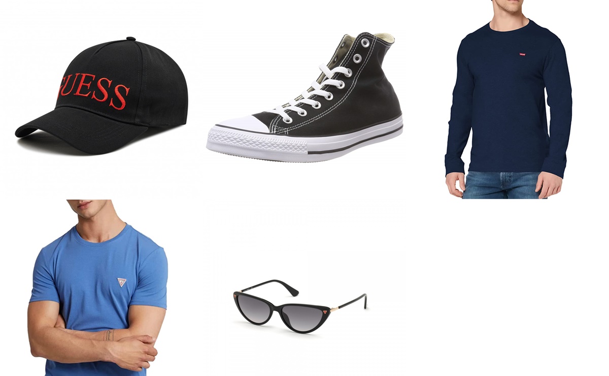 Guess, Levi’s y Converse: productos top a precios ‘low cost’ en el outlet de Amazon