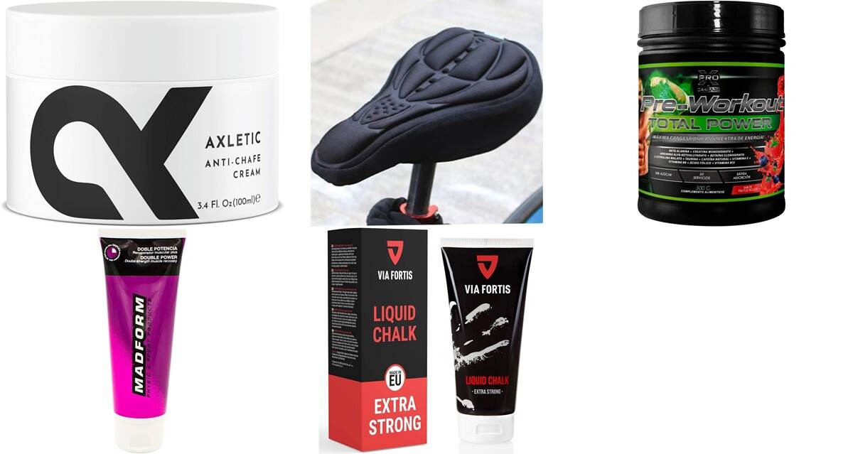 Amazon: 10 productos que no conocías que te salvarán la vida en el gimnasio