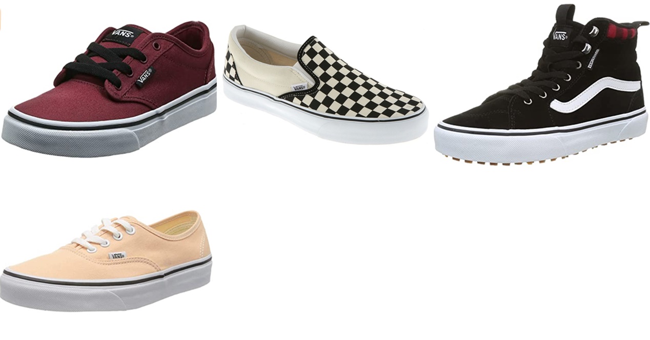 Vans: 10 zapatillas rebajadas en Amazon para ir a la última por muy poco