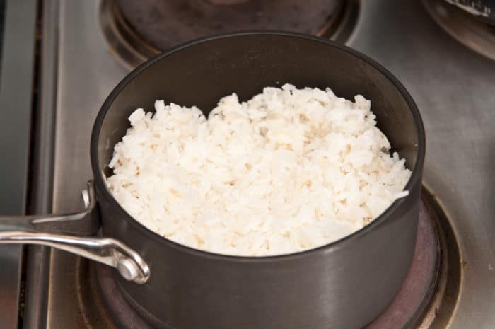 arroz al ajillo