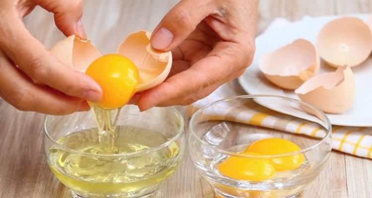 Beneficios salud claras huevo yemas