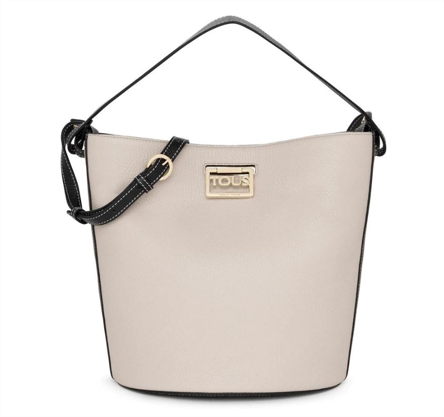 bolso hombro tous crudo