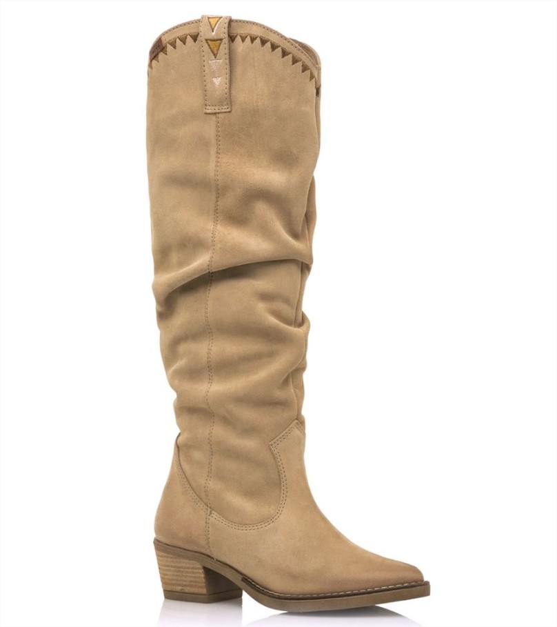 botas altas cowboy