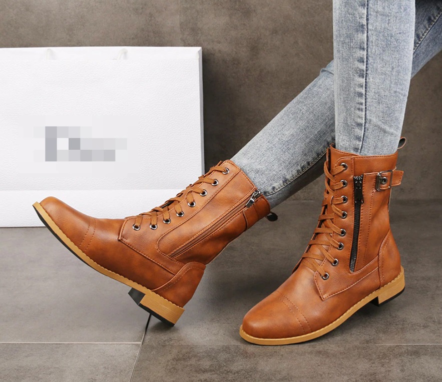 botas de cordones