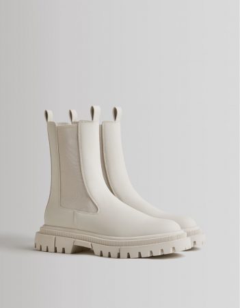 Botines engomados