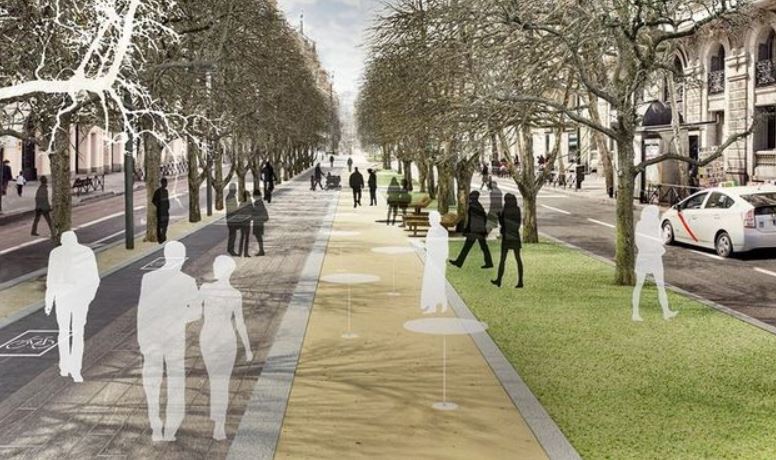 Madrid, la ciudad de los bulevares que pudo ser y no fue
