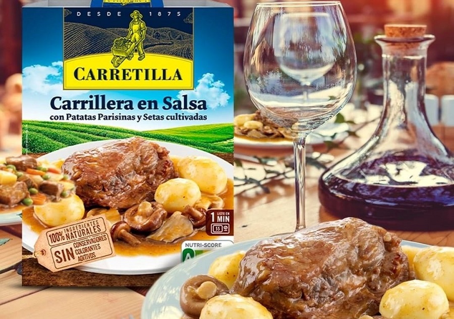 La revolución caliente de Carretilla: de los espárragos a los platos preparados