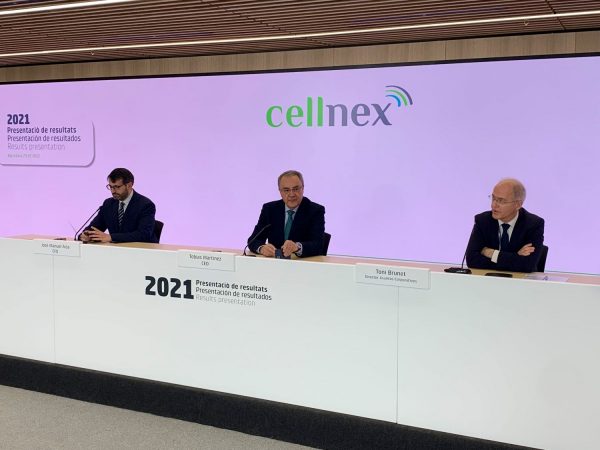 cellnex tobias martinez resultados 2021 Merca2.es