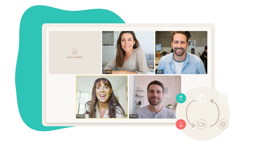 Stooa, nueva herramienta open source para dinámicas fishbowl online
