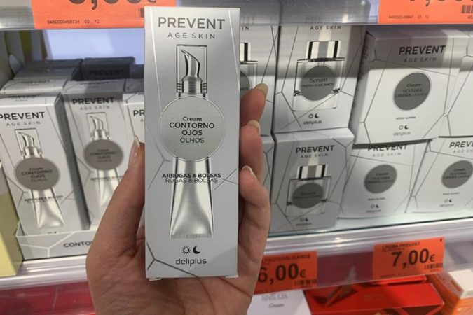 contorno ojos Deliplus