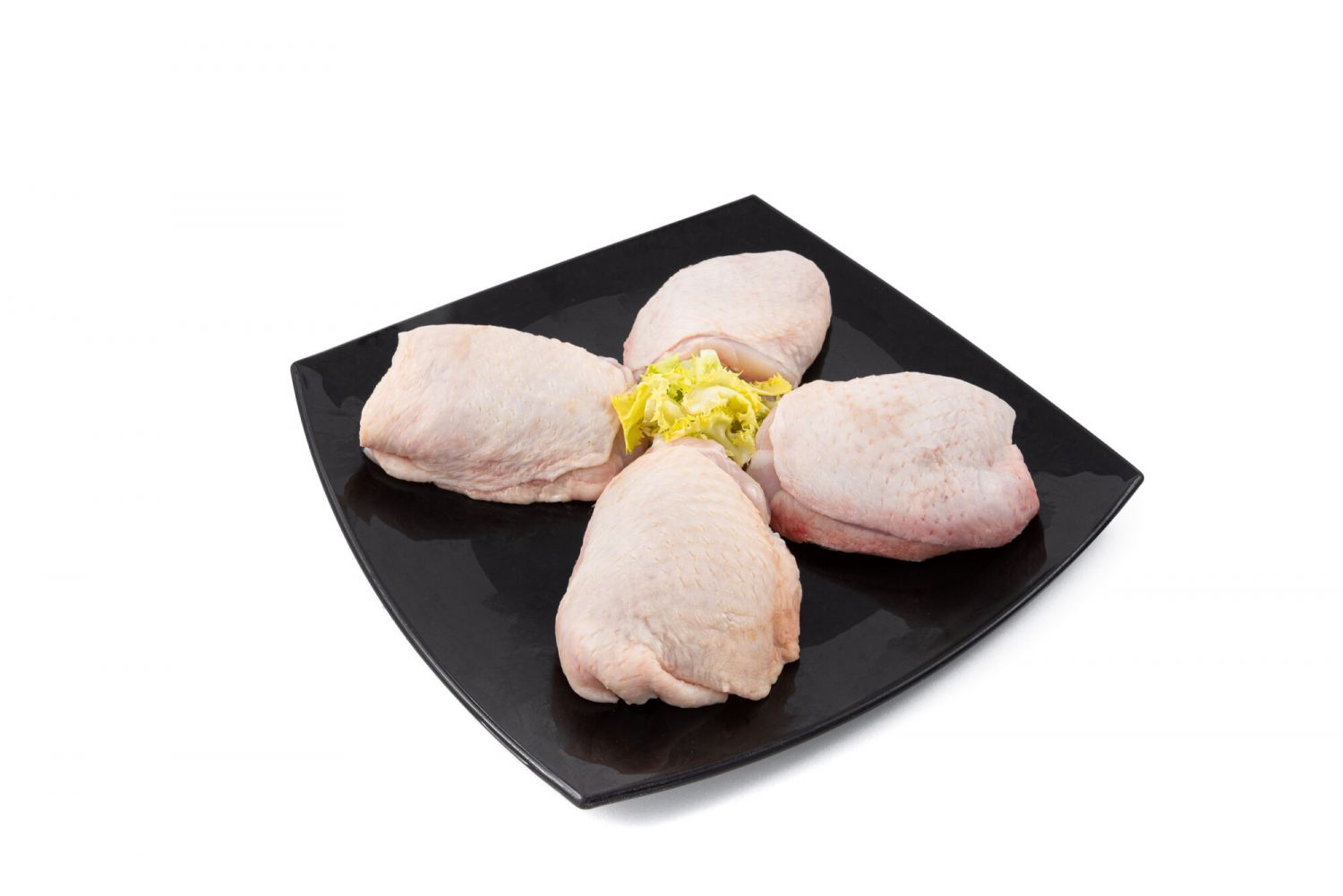 contramuslos de pollo al horno