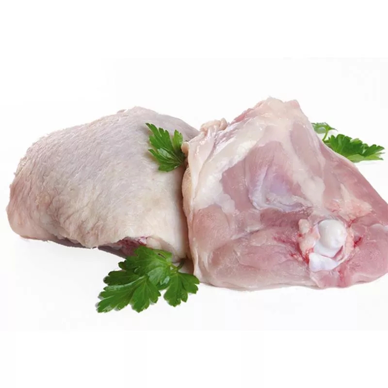 contramuslos de pollo al horno