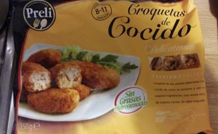 Croquetas Mercadona
