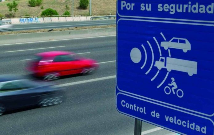 DGT: a qué velocidad multan radares España