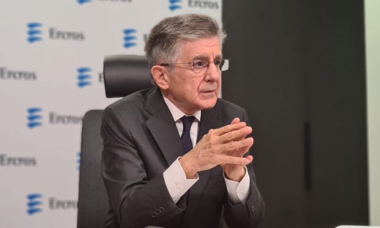 Antonio Zabalza, presidente de Ercros