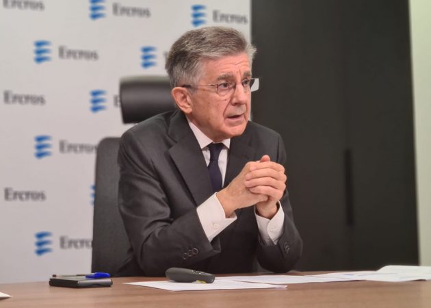 Antonio Zabalza, presidente de Ercros