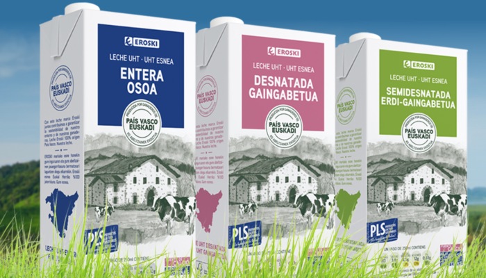 Leche Eroski
