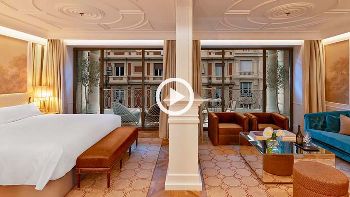 Hotel Bless Madrid, el templo de lujo hedonista donde habita el estilo