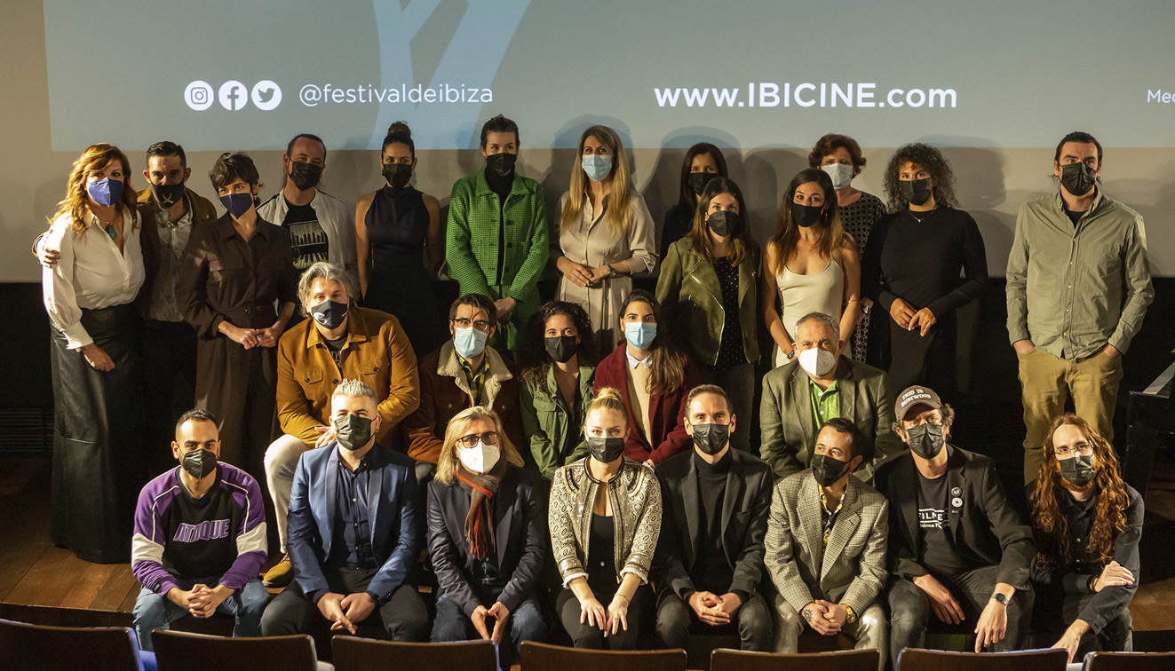 Belinda Washington anuncia los nominados de Ibicine en un acto que conmemora su 5º aniversario en la Academia de las Artes y las Ciencias Cinematográficas de España