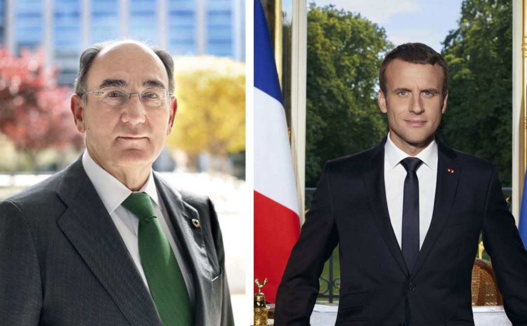 Macron, Scholz, Von der Leyen y catorce empresarios europeos se reúnen para dar una respuesta a Putin