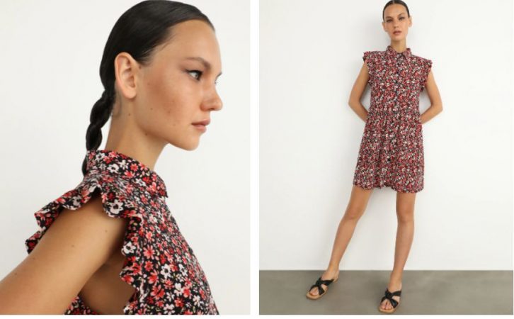 vestido camisero