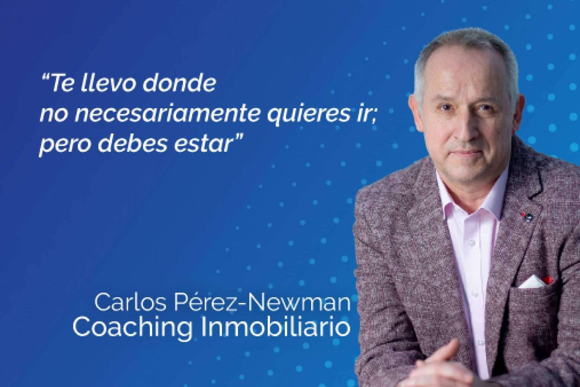 Coaching inmobiliario para agentes inmobiliarios independientes con Carlos Pérez