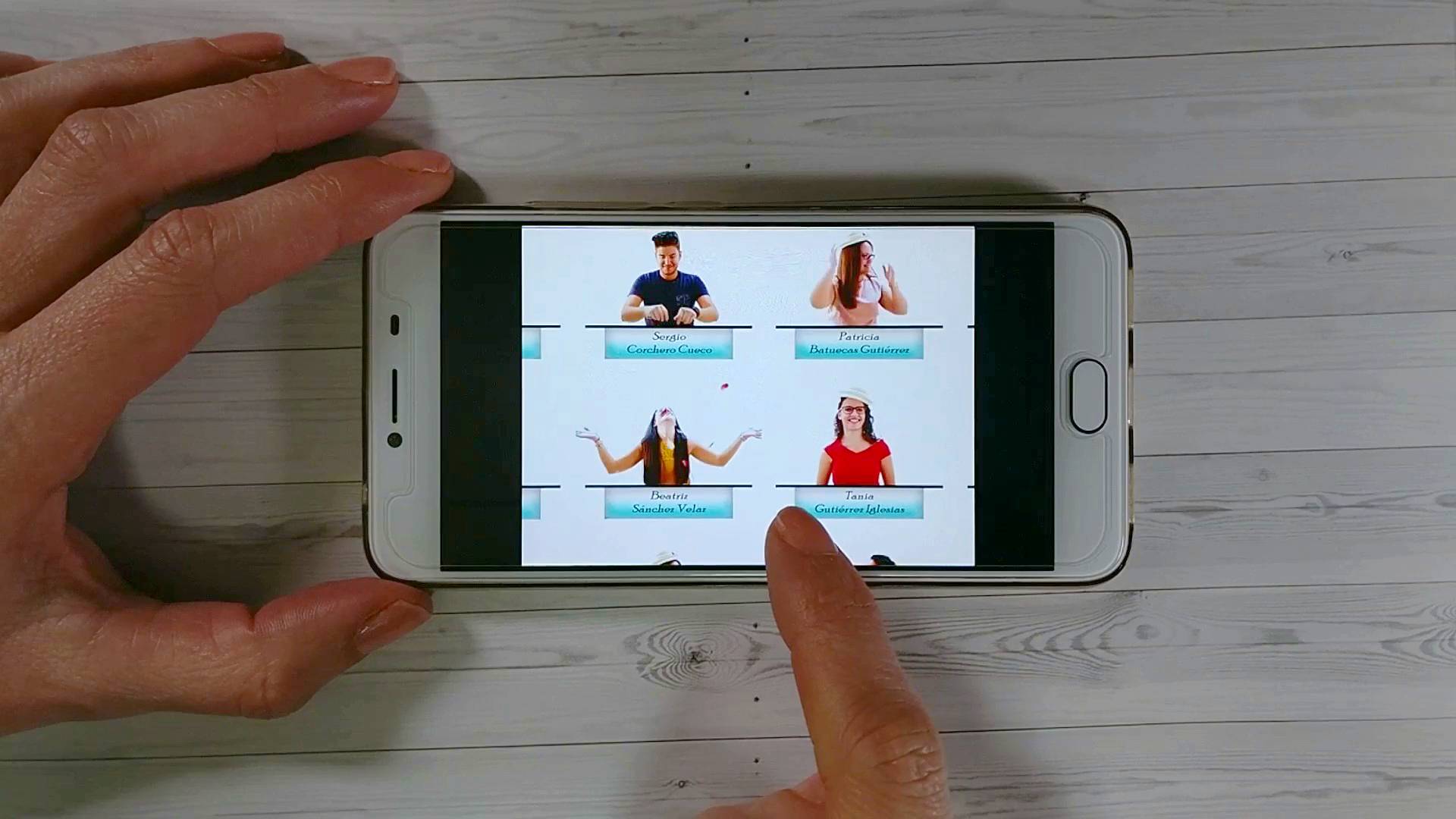 Imagina Visual ha diseñado las orlas del futuro, digitales e interactivas