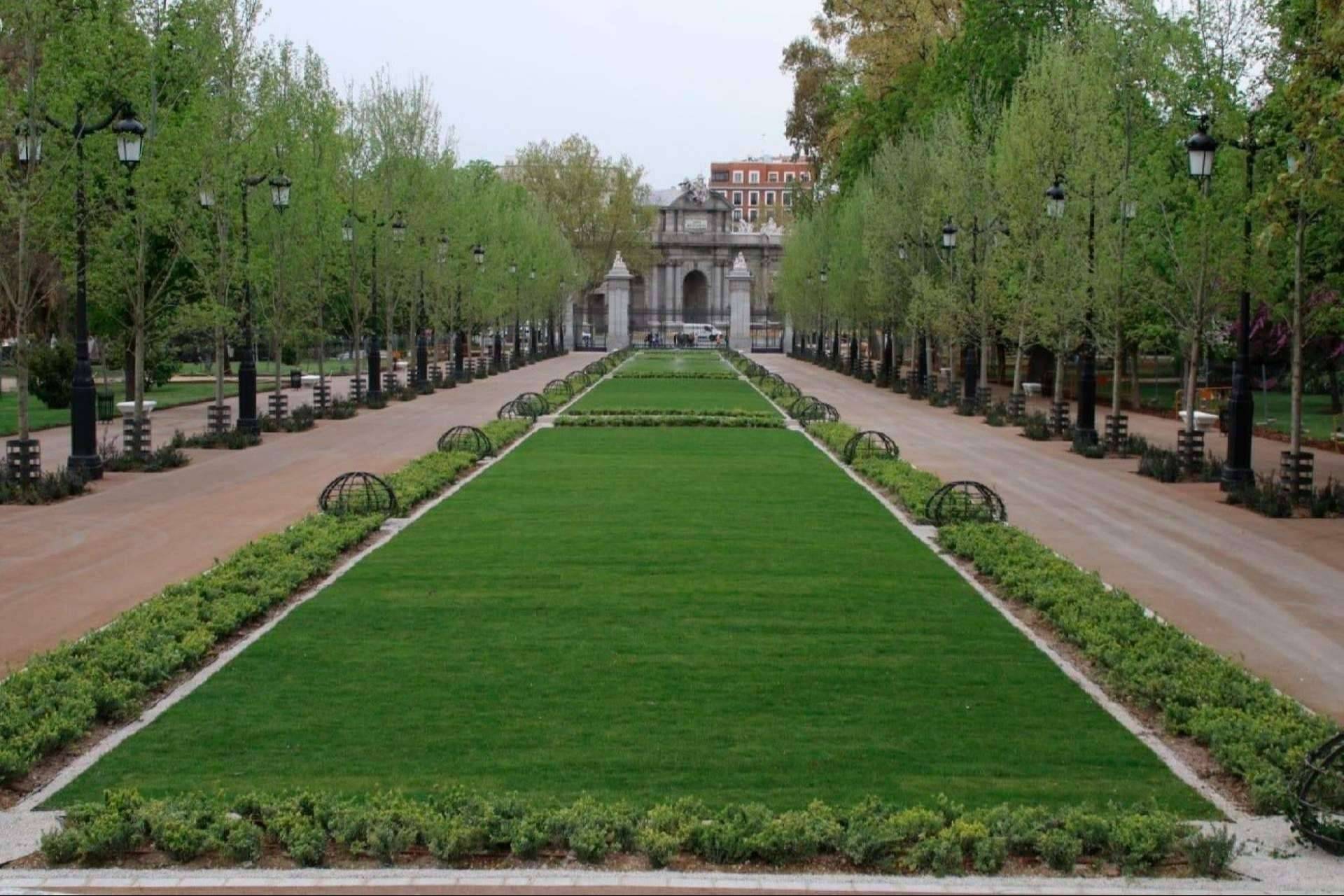 Se hallan restos arqueológicos durante una obra de Licuas en el Retiro, Madrid