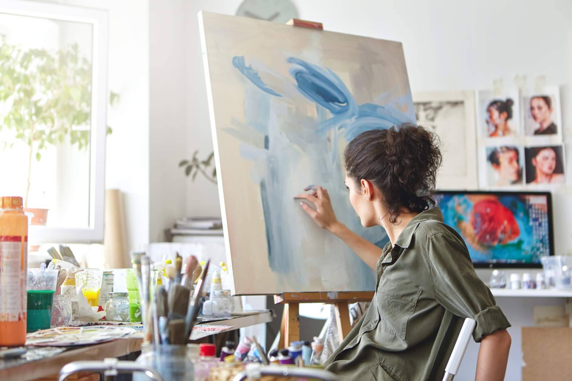 Regalar con El Taller de la Salamandra cursos y clases de dibujo y pintura