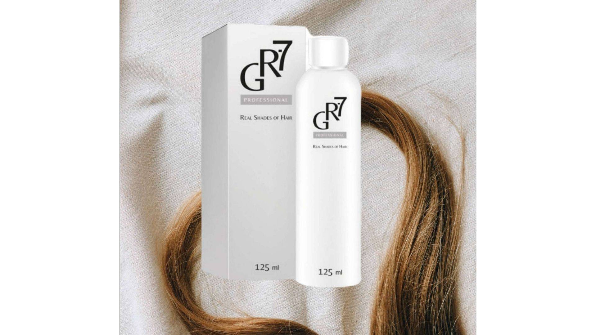 La loción GR-7 permite cubrir las canas sin dolores de cabeza