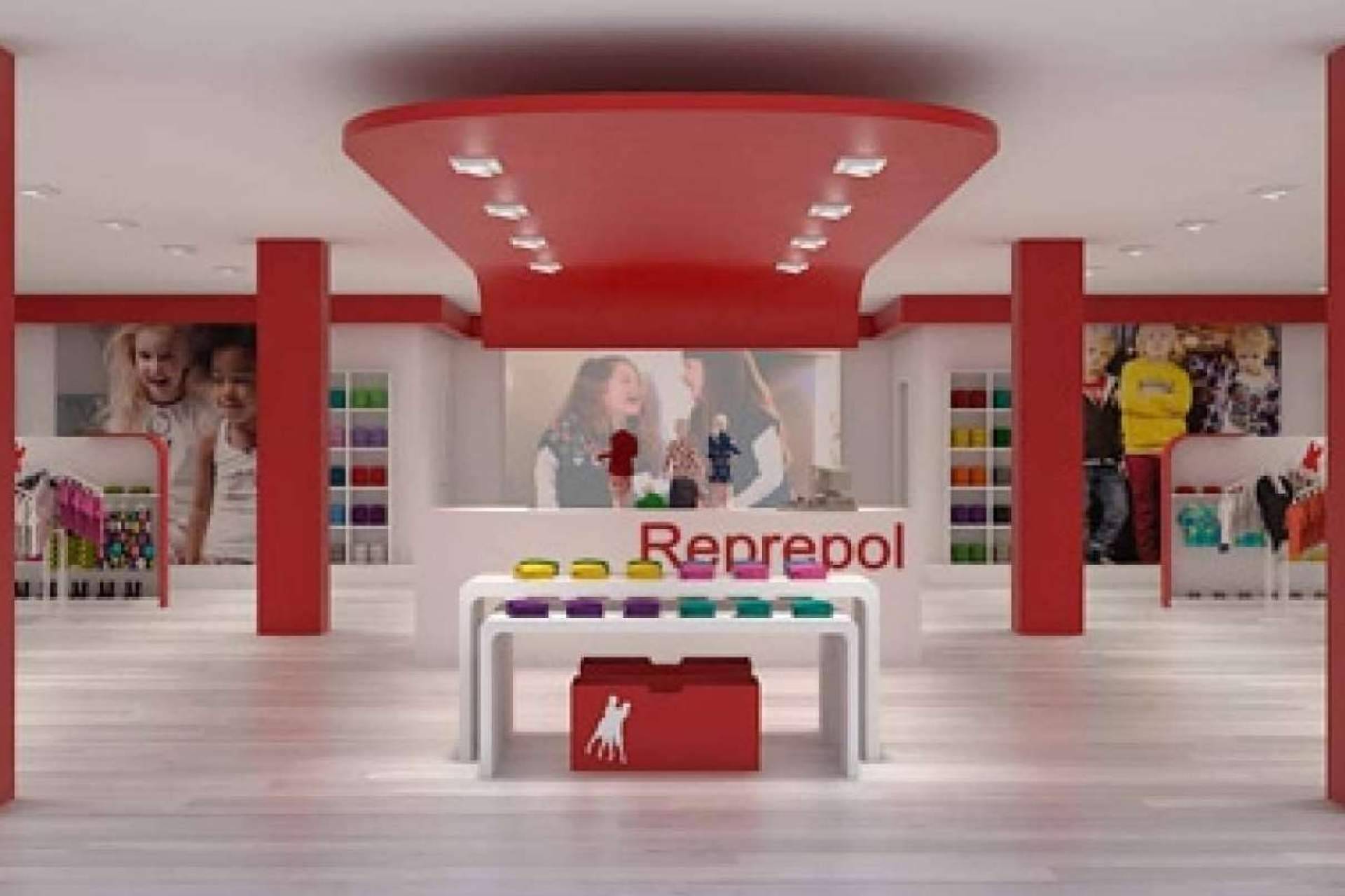 La cadena Grupo Reprepol es una opción para abrir una tienda de ropa infantil