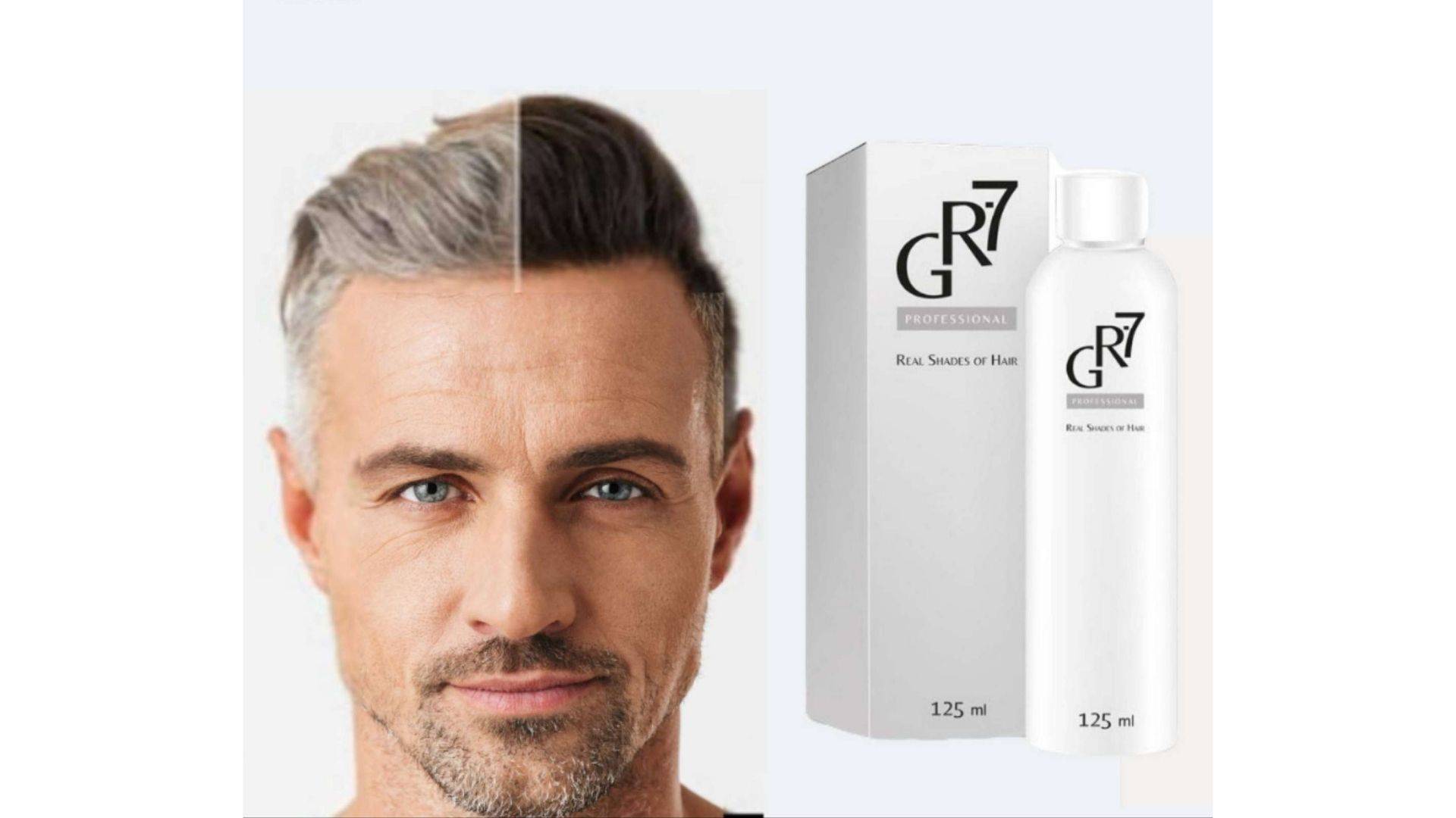 GR-7 ayuda a prevenir el cabello canoso con 3 acciones