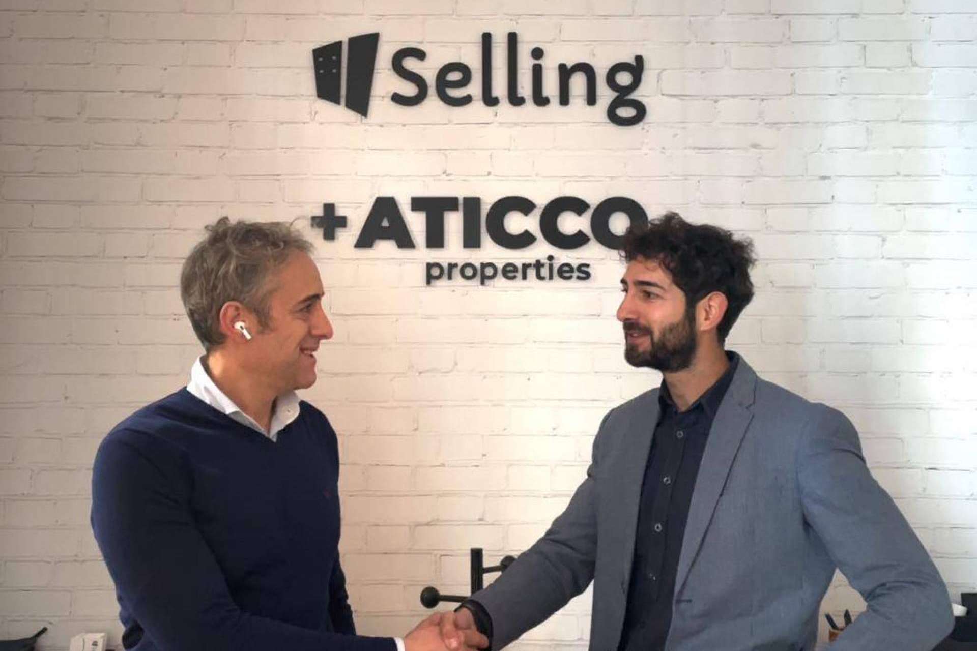 La malagueña Aticco Properties y la granadina Selling inmobiliaria se asocian para poner patas arriba el sector inmobiliario en Granada. Por los expertos inmobiliarios Antonio Guijarro y Javi Da Corsa