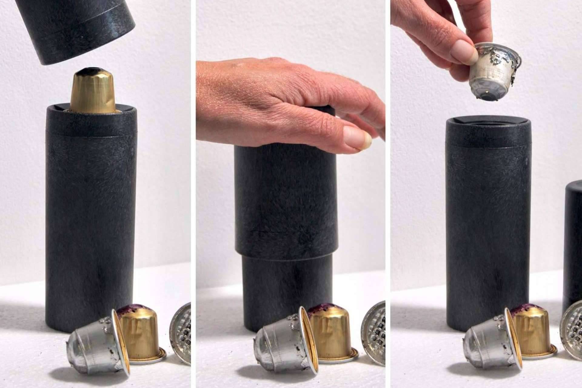 Reciclar cápsulas de café de manera fácil y original es posible gracias a Coffee Out