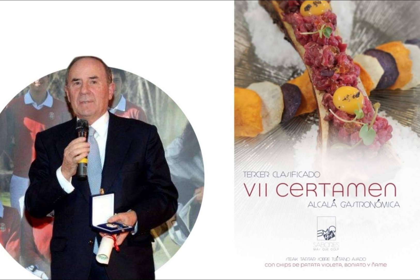 El Encín Golf Restaurante, 3er Clasificado en la VII edición de Alcalá Gastronómica