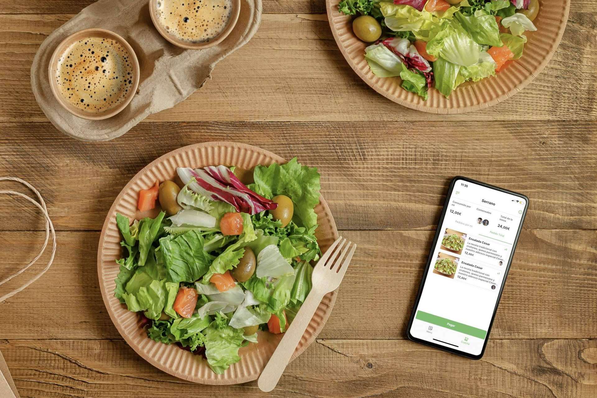 Disminuir los errores en las comandas de un restaurante mediante esta app para pedir y pagar desde el móvil, Order In