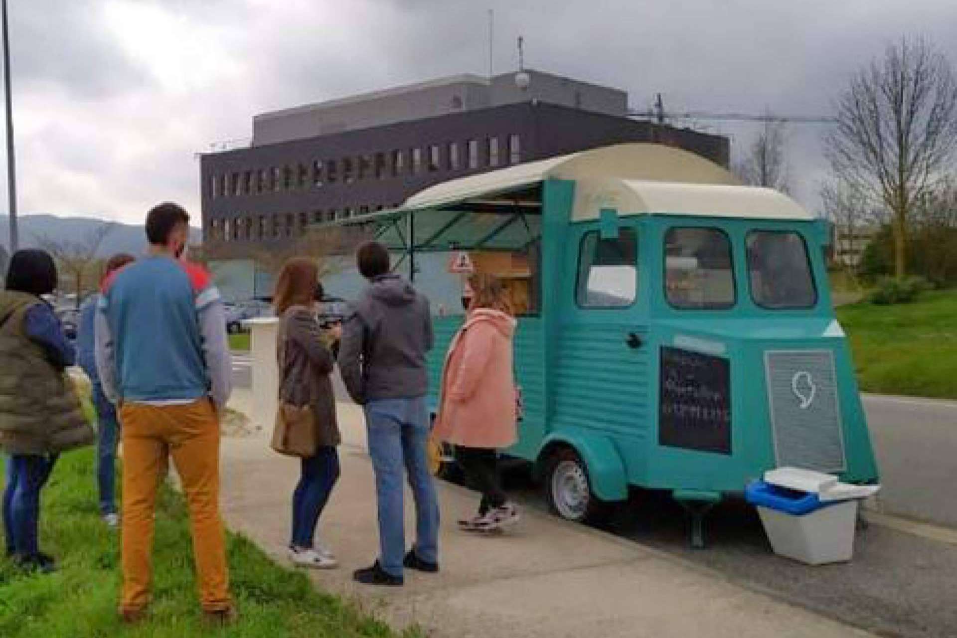 Los food trucks son una tradición europea que ahora se ha consolidado también en España
