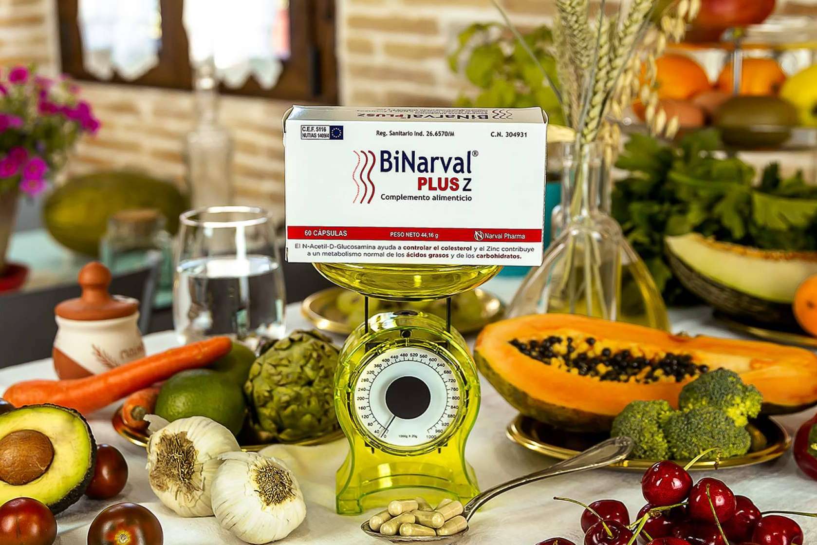 BiNarval Plus Z, recuperar tras los excesos