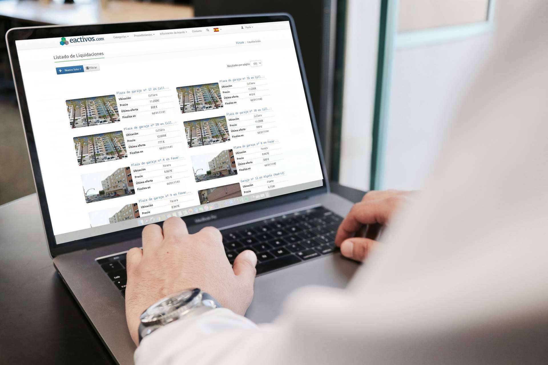 El CEO de Eactivos.com, Joaquín Oliete, ‘Es necesario utilizar una entidad especializada cuyos datos sean demostrados y demostrables para garantizar la obtención de buenos resultados en una liquidación concursal’