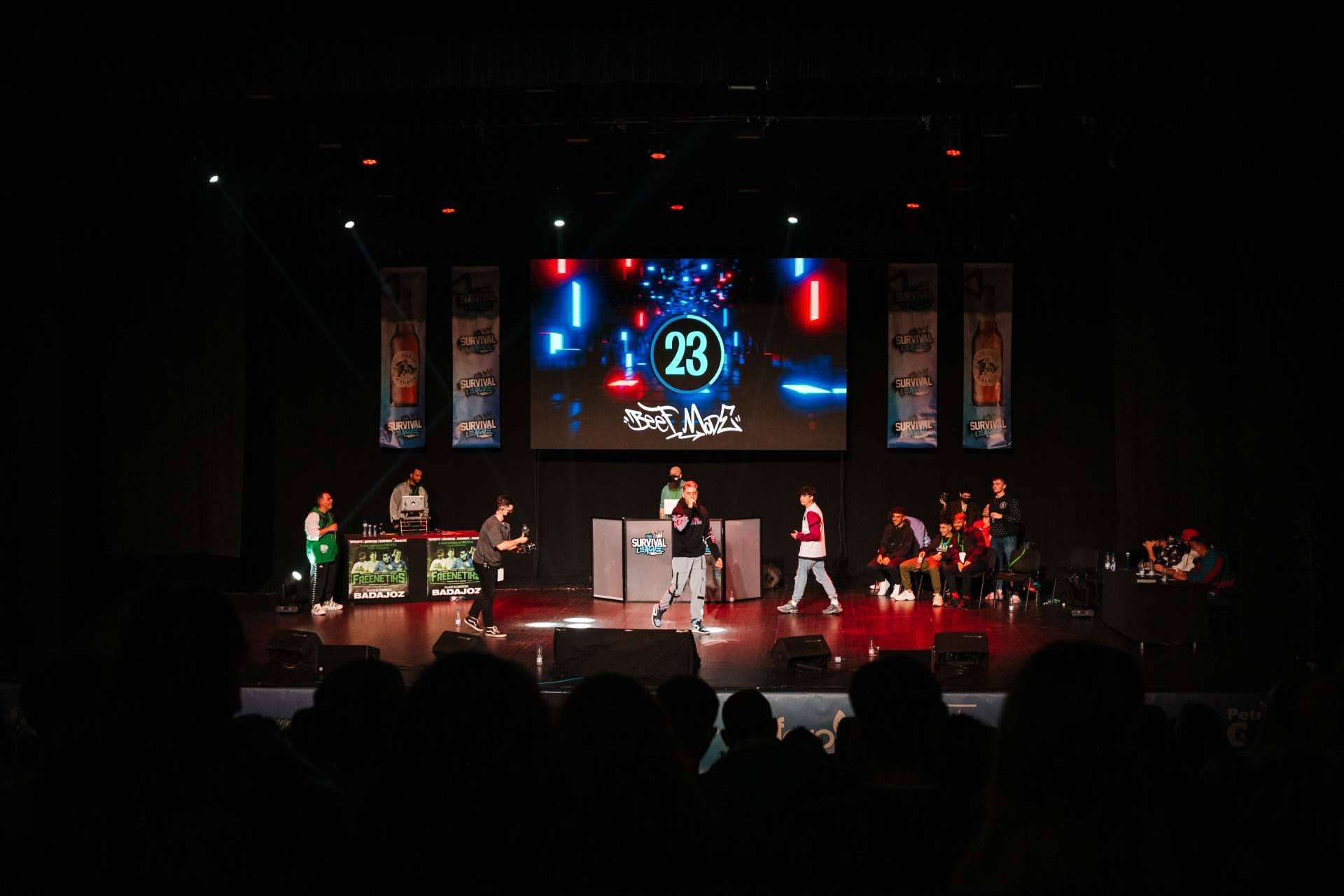 La liga de freestyle arranca con éxito