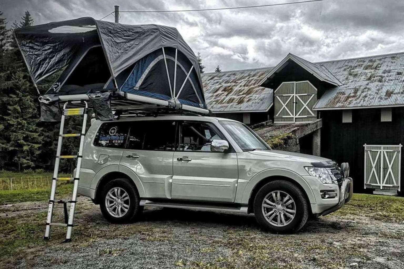 Sheepie, la firma australiana de prestigio de tiendas de techo para coches disponible en Foxcamper
