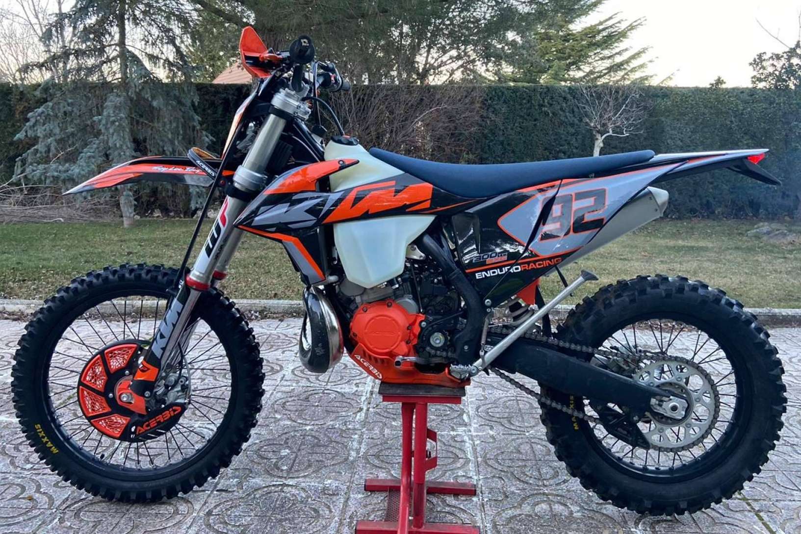 Pegatinas KTM de ADHESIVOSEMBARRADOS