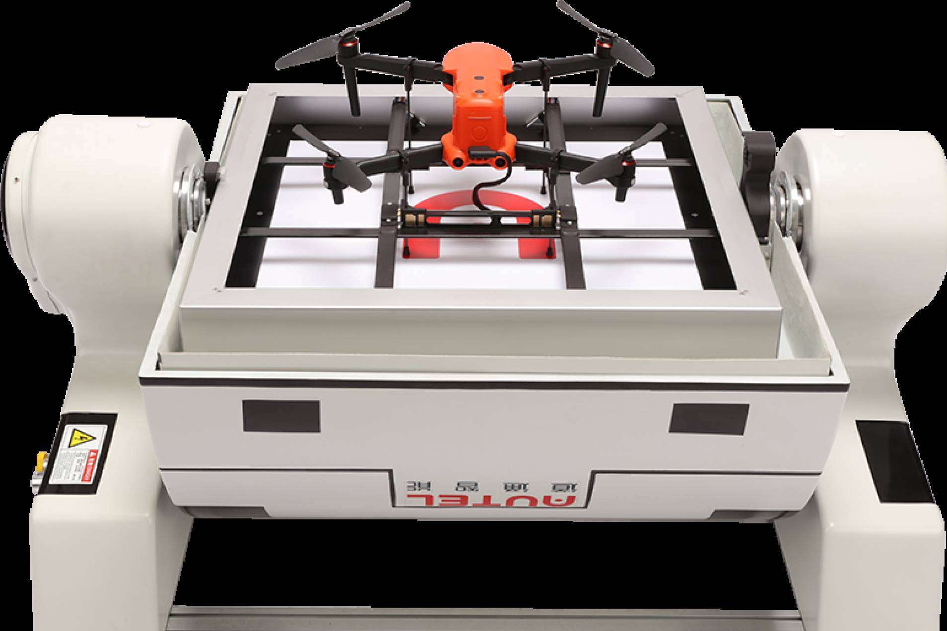 Vigilancia y salvamento con drones autónomos de GreenTech Factory