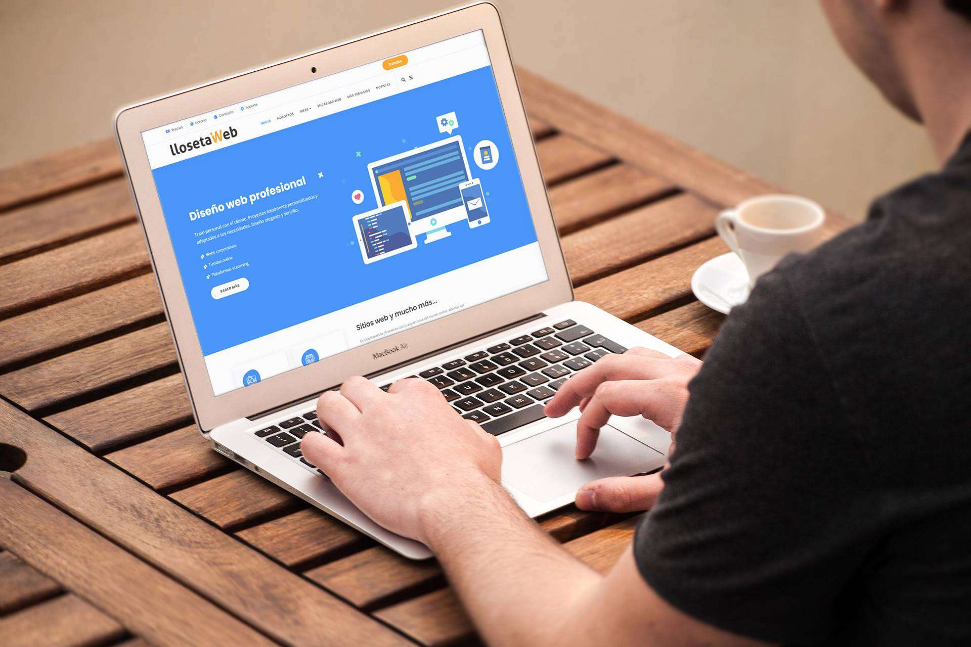 Llosetaweb, una solución ideal para crear webs simples y profesionales