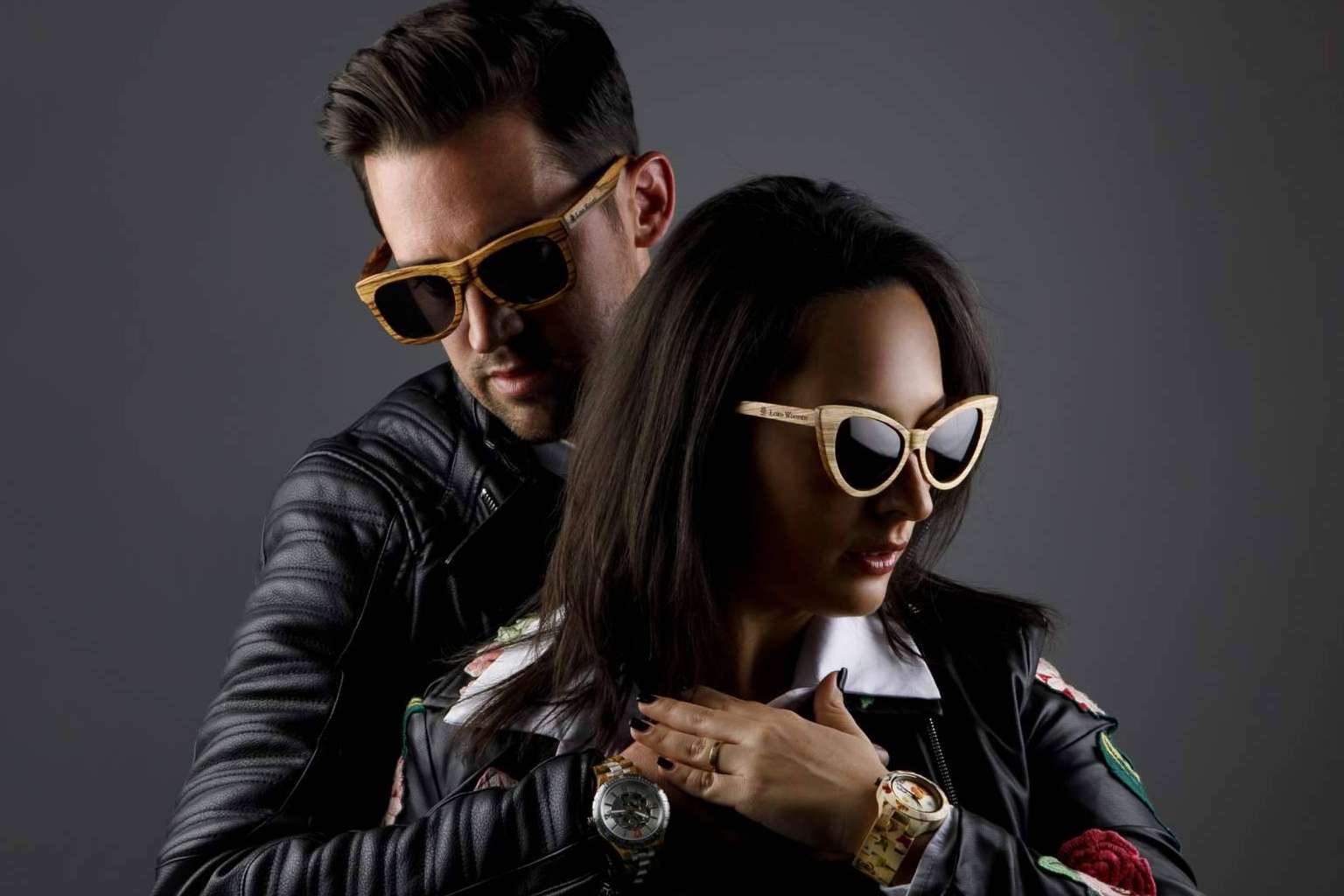 Lord Wooden, la marca de gafas de madera biodegradables